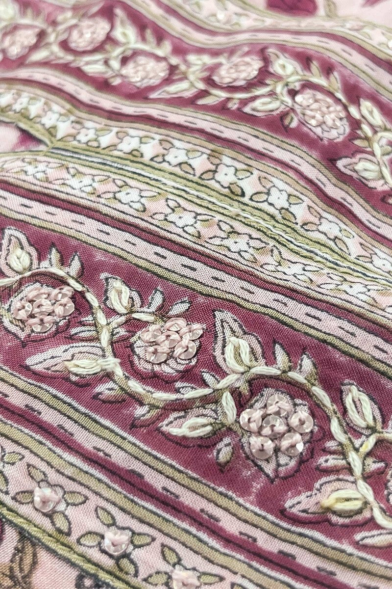 Gauhar Alizah Sanganeri Kurta