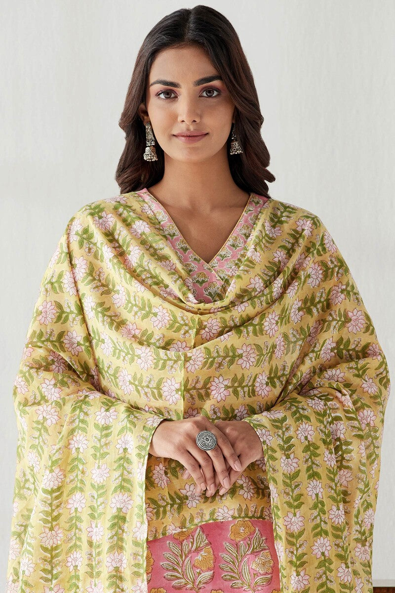 Gauhar Amara Sanganeri Dupatta
