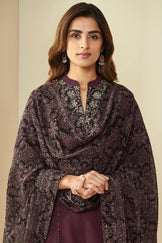 Sehra Feriha Ajrak Cotton Dobby Dupatta