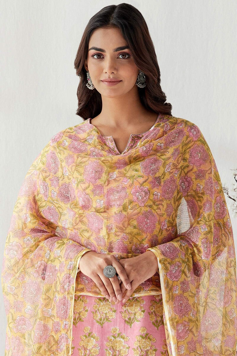 Gauhar Fareeha Sanganeri Kota Dupatta