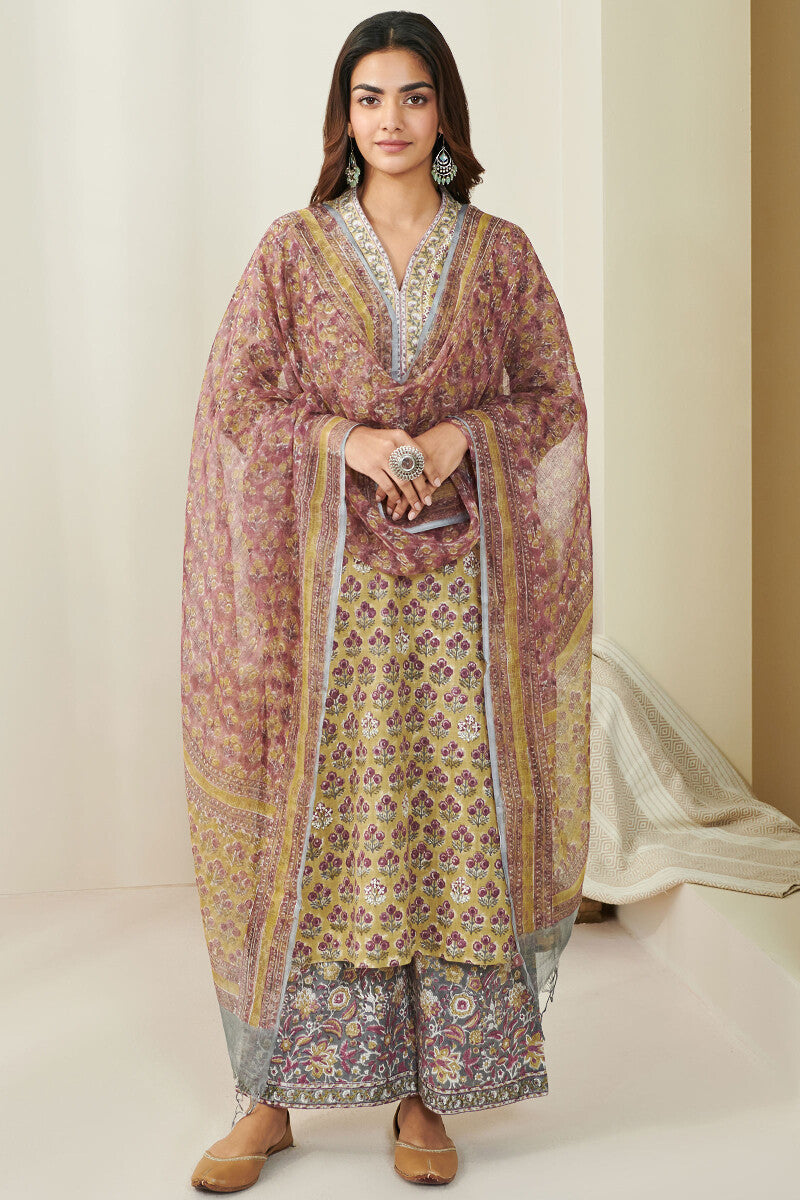 Gauhar Sahira Sanganeri Farsi Pants