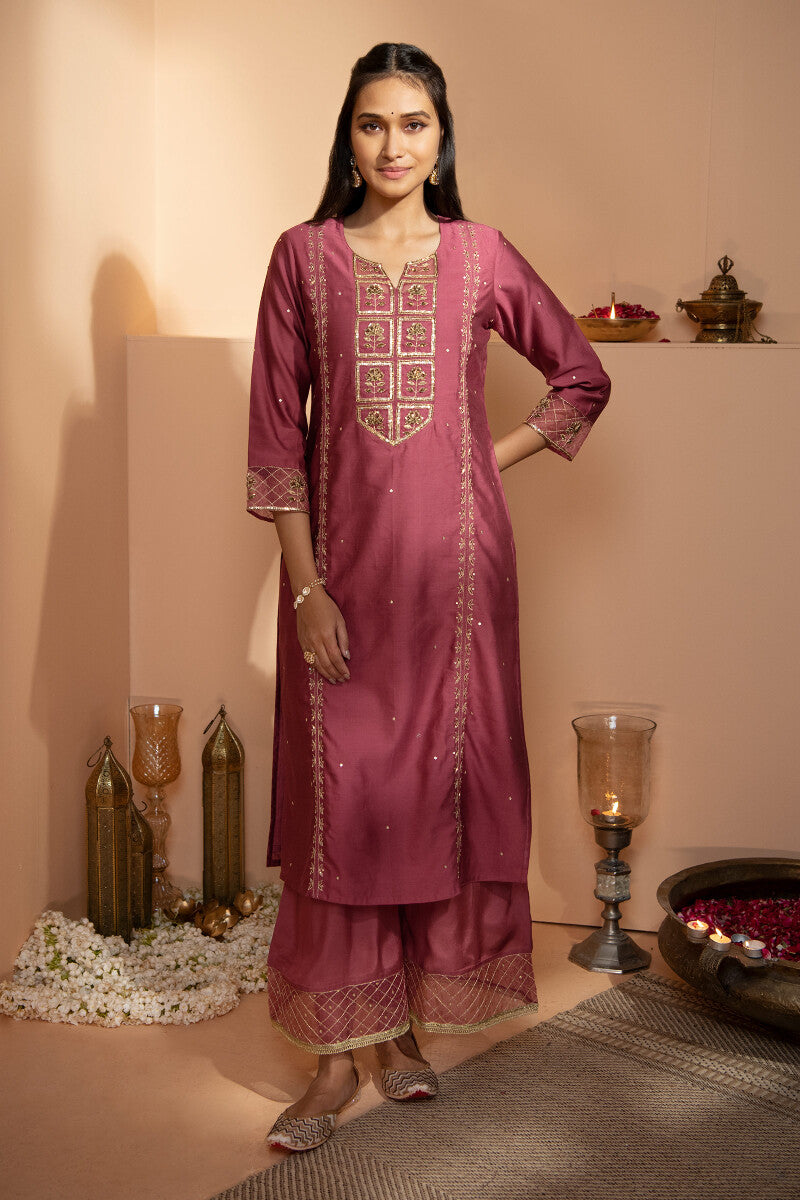 Shirin Maira Chanderi Kurta
