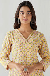 Gauhar Amara Sanganeri Kurta