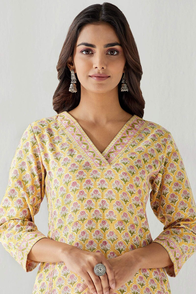 Gauhar Amara Sanganeri Kurta