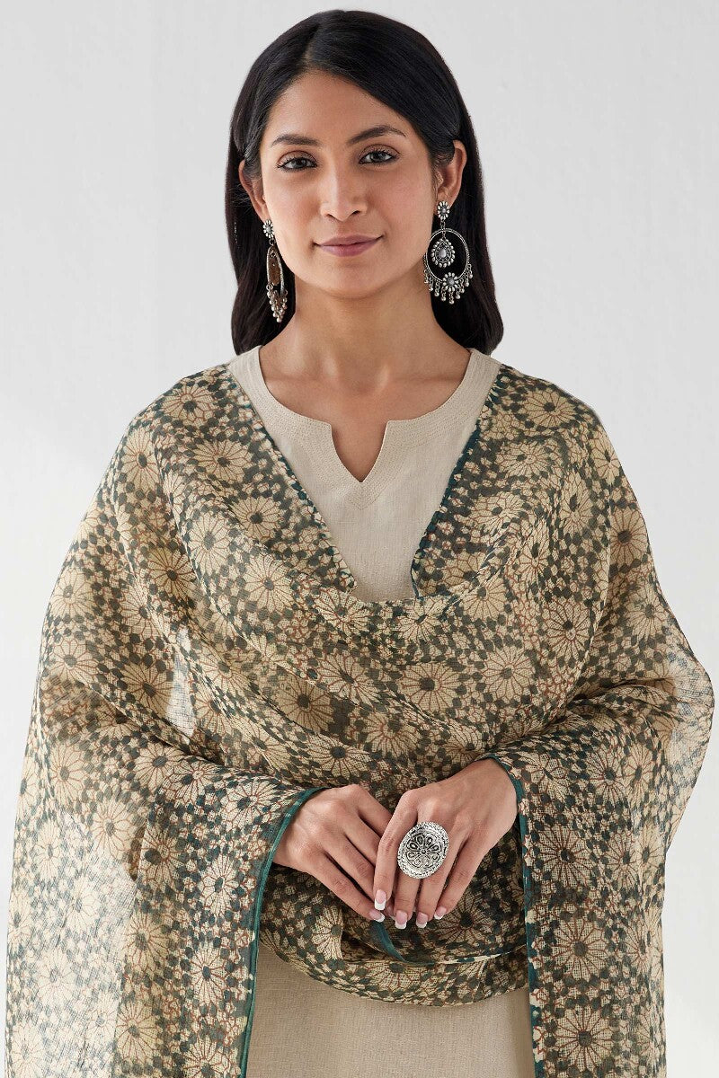Naadirah Zoya Bagru Kota Dupatta