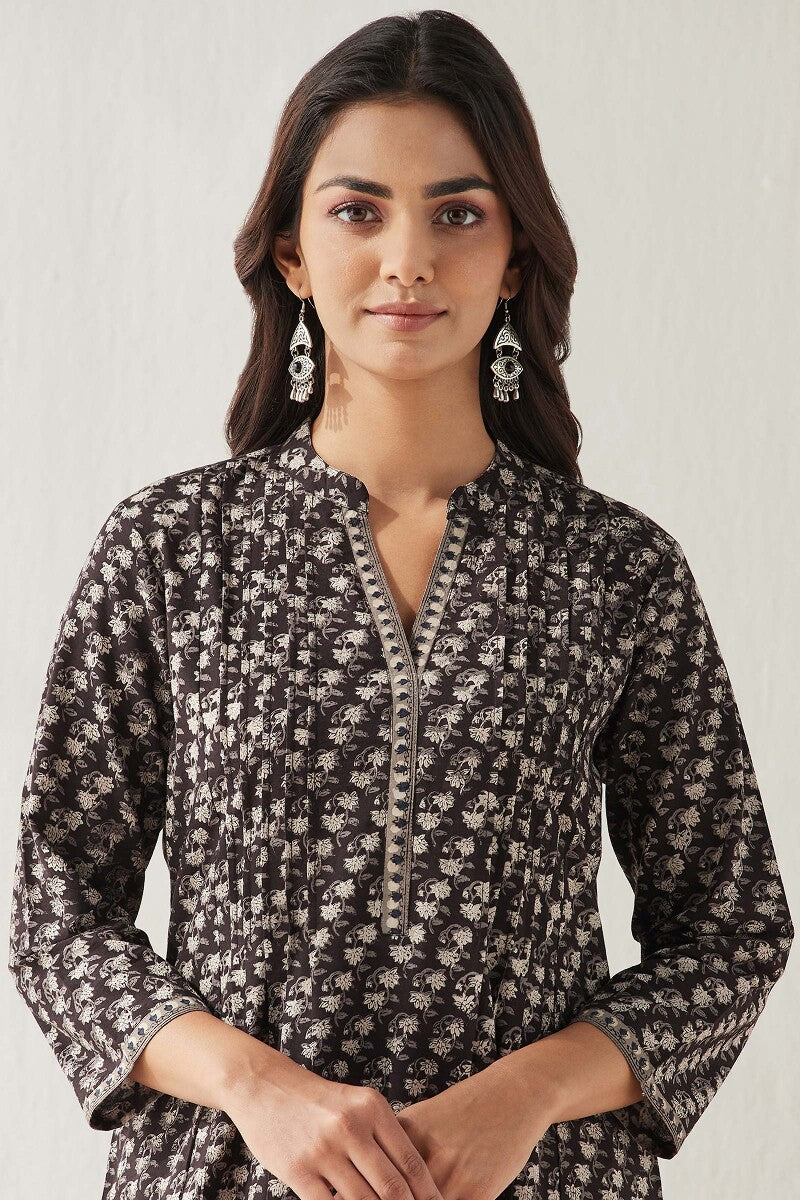 Sehra Mehak Bagru Kurta