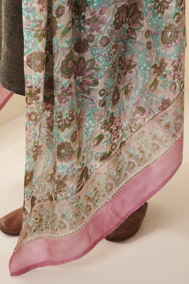 Naadirah Rasia Sanganeri Modal Dupatta