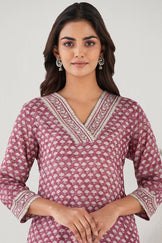 Gauhar Zara Sanganeri Kurta