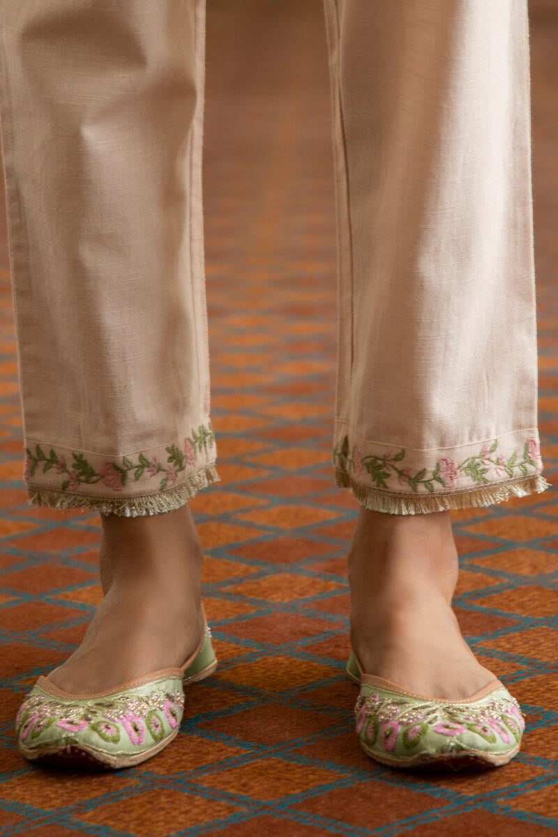 Nazm Mahnoor Handloom Narrow Pants
