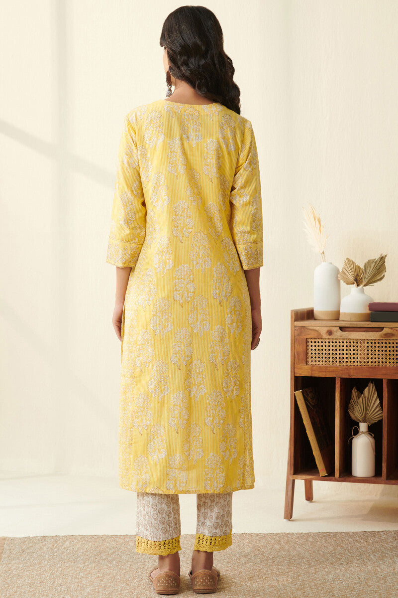 Isfahan Naira Sanganeri Kurta