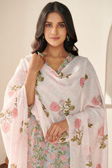 Nasrine Layla Sanganeri Dupatta