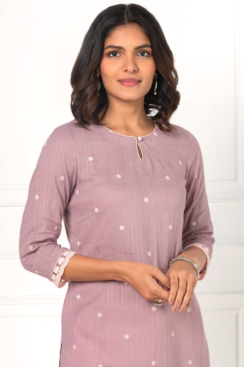 Gulnaz Kiara Dobby Kurta