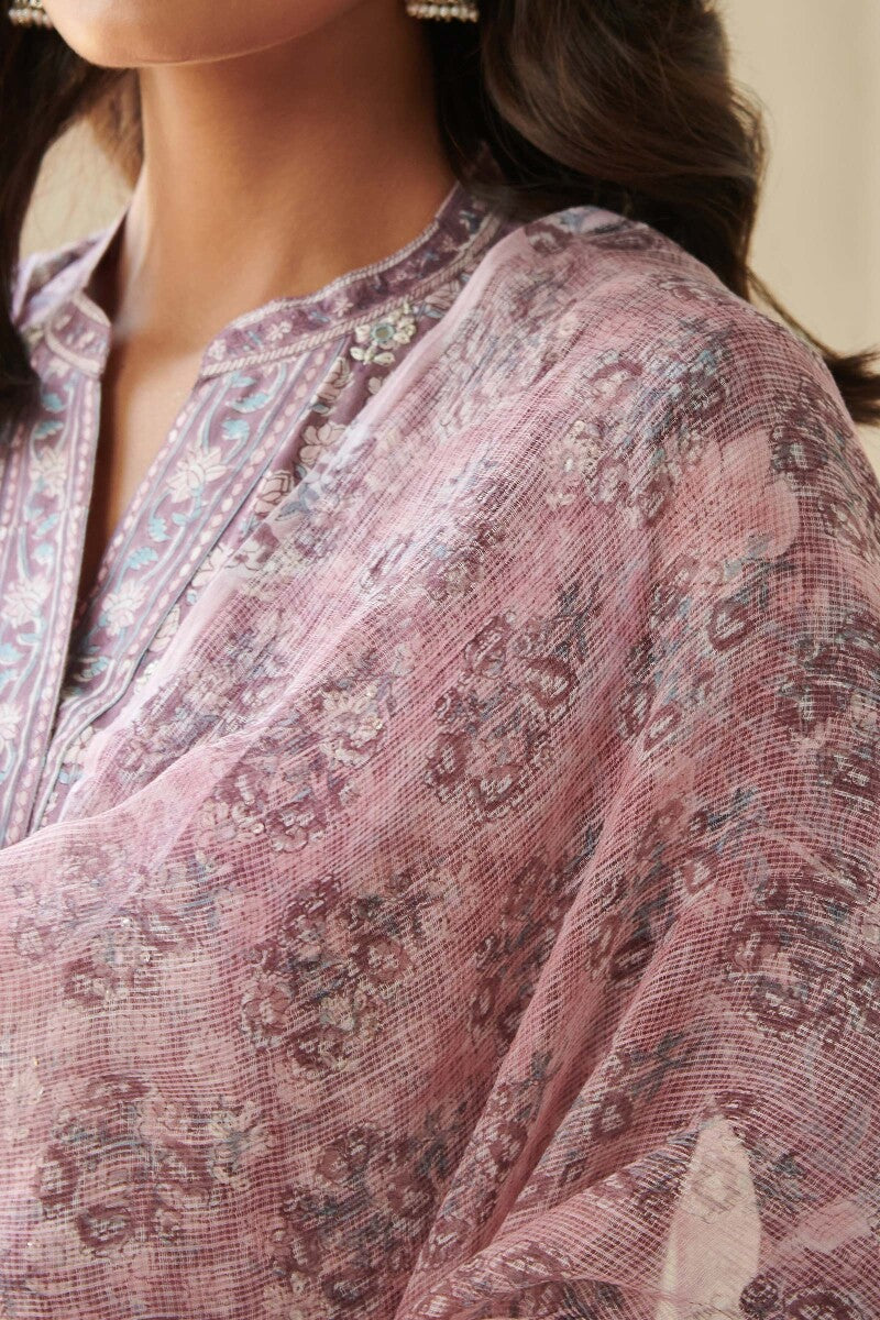 Gulshan Bagh Ruhi Sanganeri Kota Dupatta