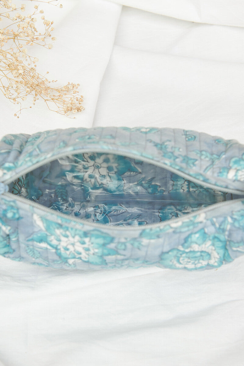 Roza Saira Vanity Pouch - Small