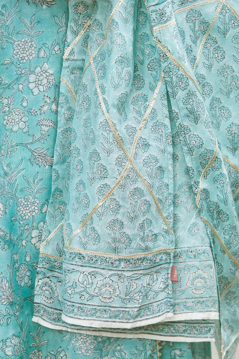 Mehrunissa Nur Sanganeri Dupatta