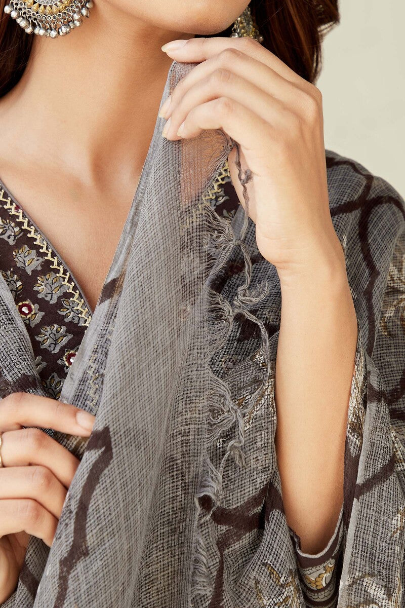 Sehra Nafisa Bagru Kota Dupatta