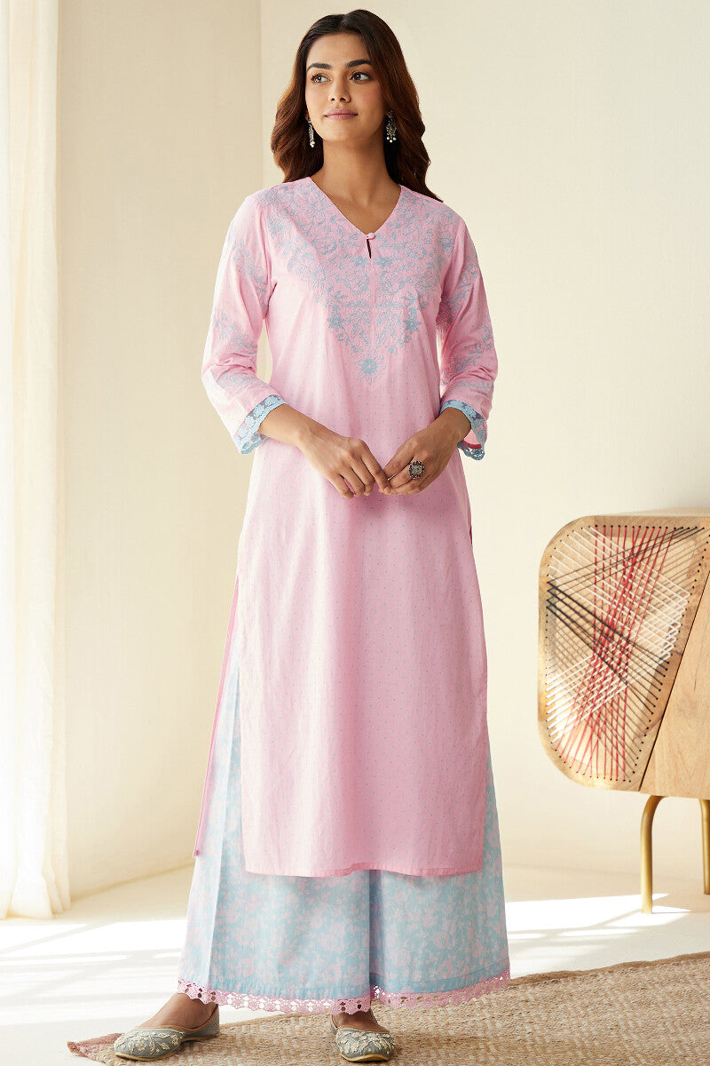 Nasrine Zainab Sanganeri Kurta