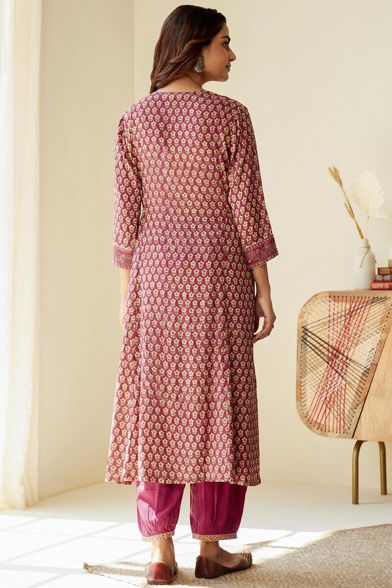 Mehrunissa Zenia Sanganeri Modal Kurta