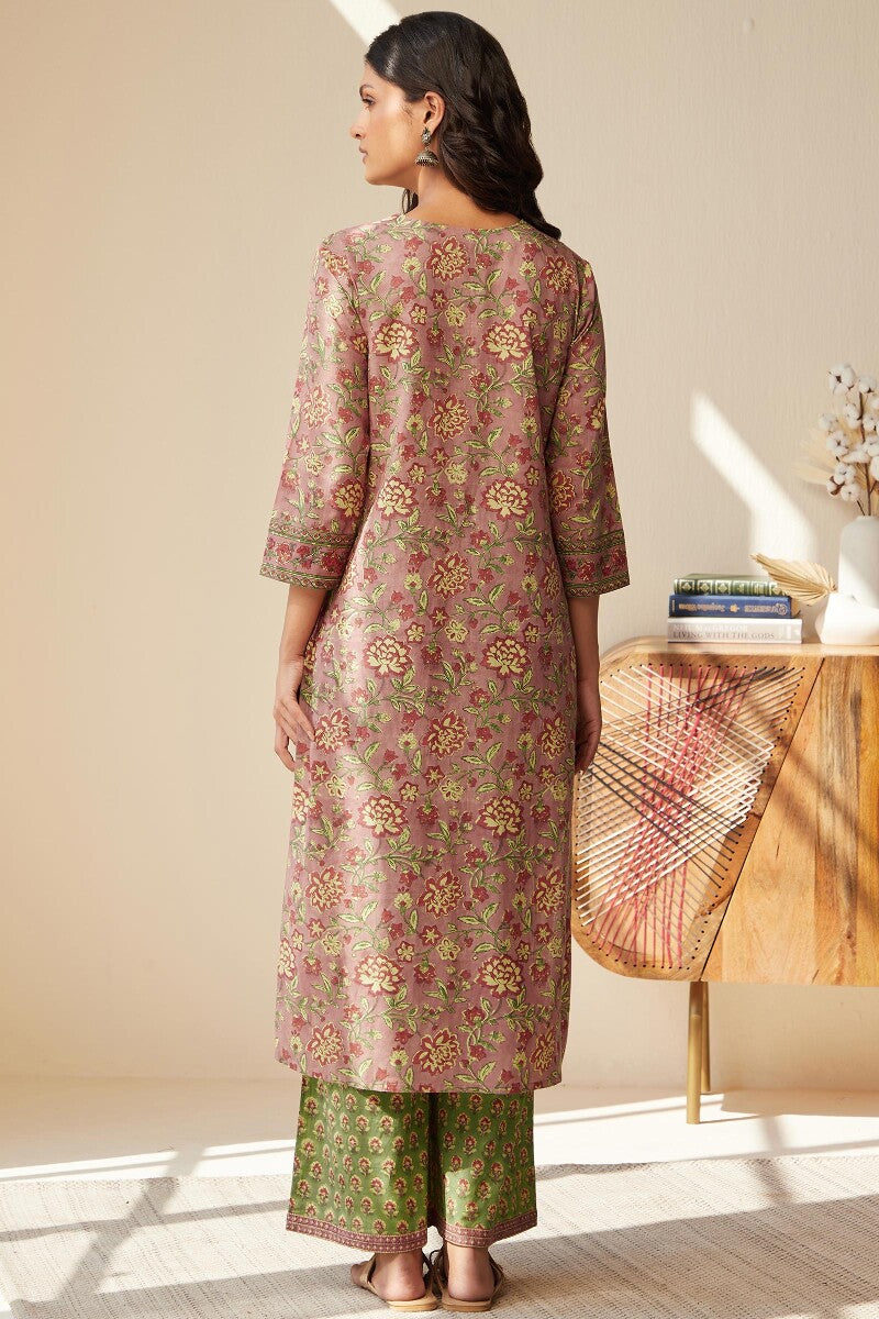 Gulshan Bagh Sahana Sanganeri Kurta