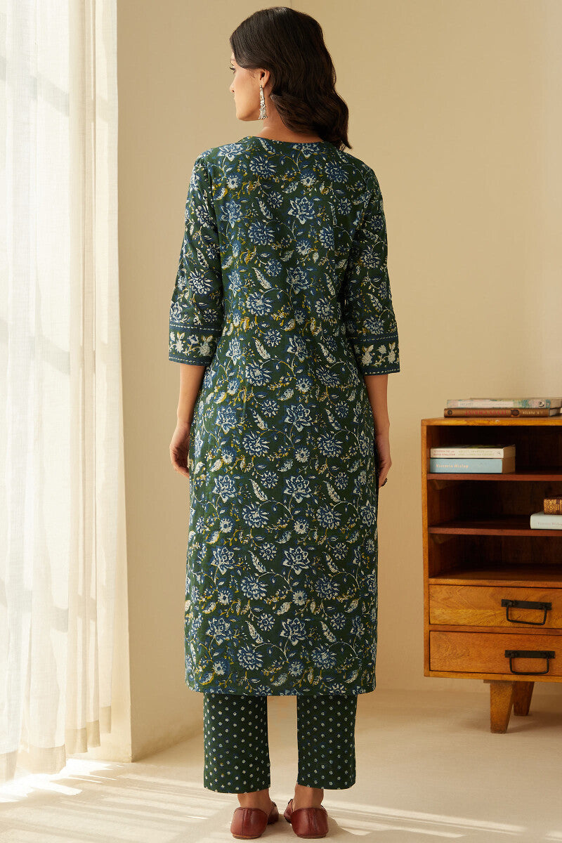 Sehra Alaya Bagru Kurta