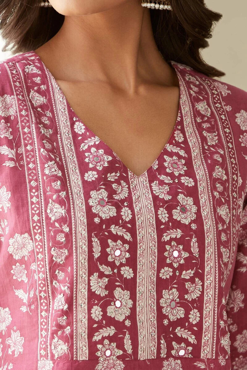 Rosheen Shaira Sanganeri Kurta