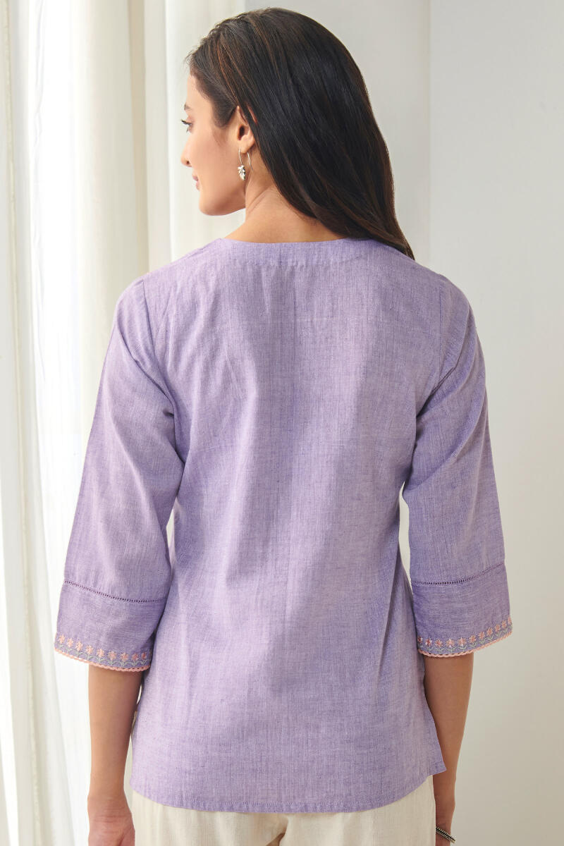 Nasrina Saba Handloom Top
