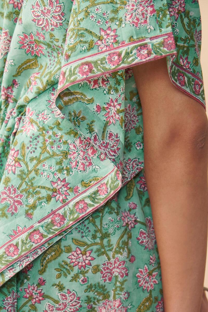 Nasrine Zara Sangnaeri Kaftan