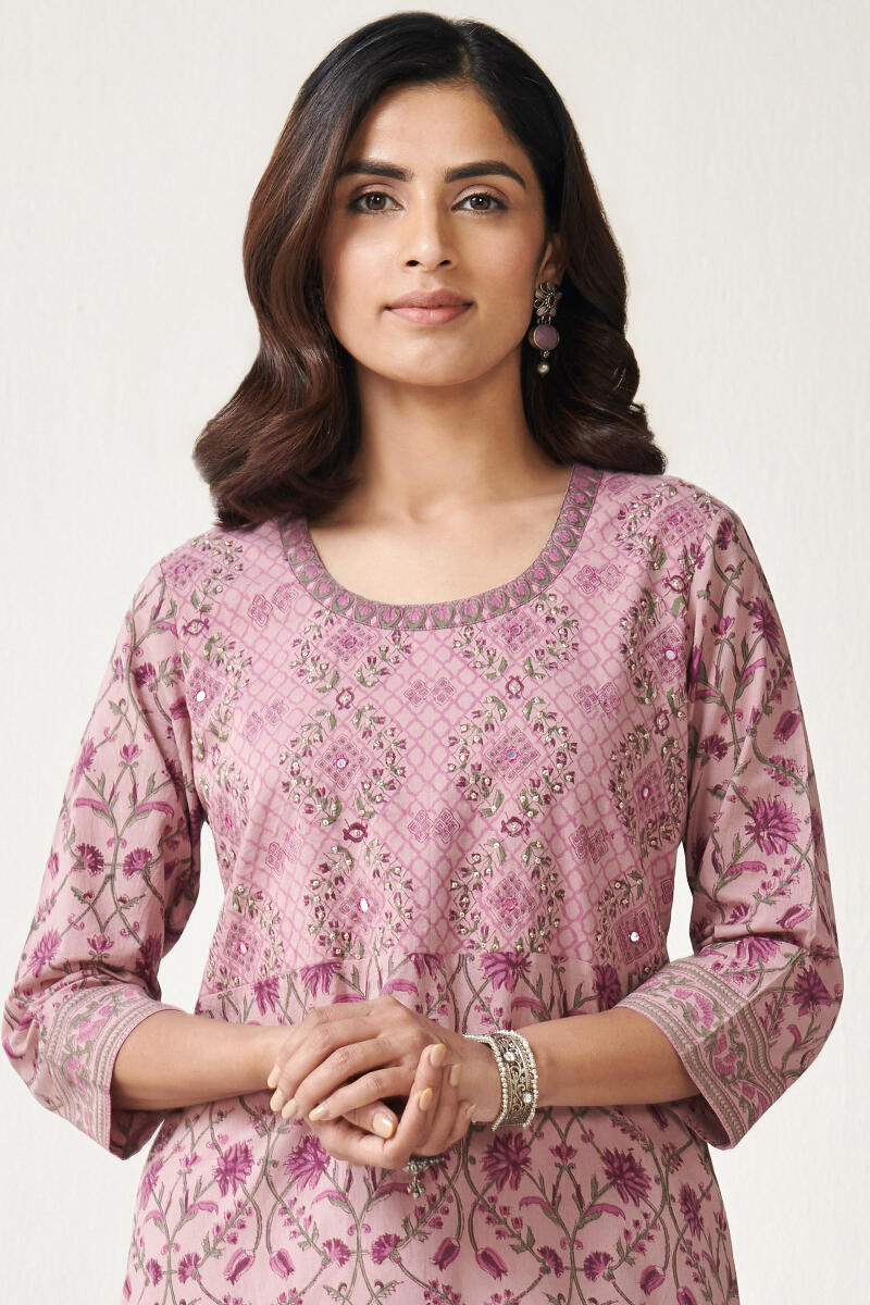 Gauhar Zarina Sanganeri Kurta