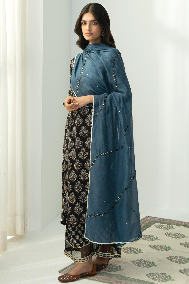 Zubeida Farhat Cotton Silk Dupatta
