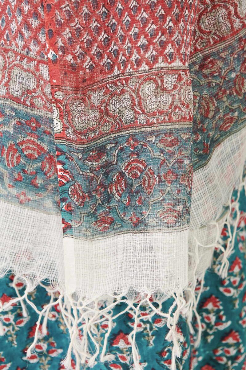 Gauhar Rahima Kota Sanganeri Dupatta