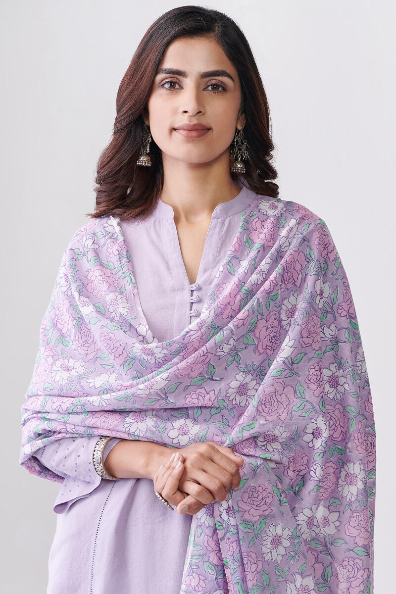 Nasrine Madeeha Sanganeri Dupatta