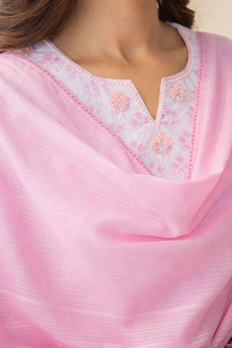 Nasrine Feriha Cotton Dobby Dupatta