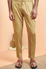Shirin Rehan Mustard Pants