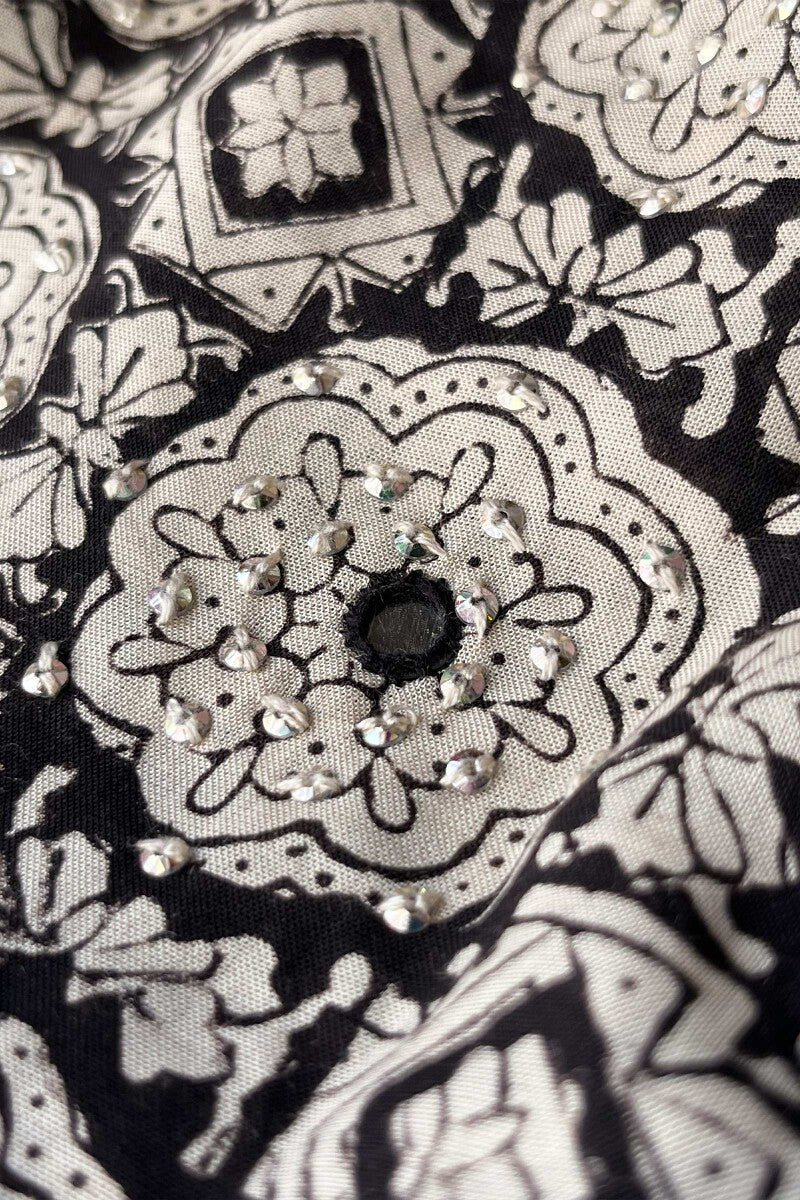 Sehra Zoya Bagru Kurta