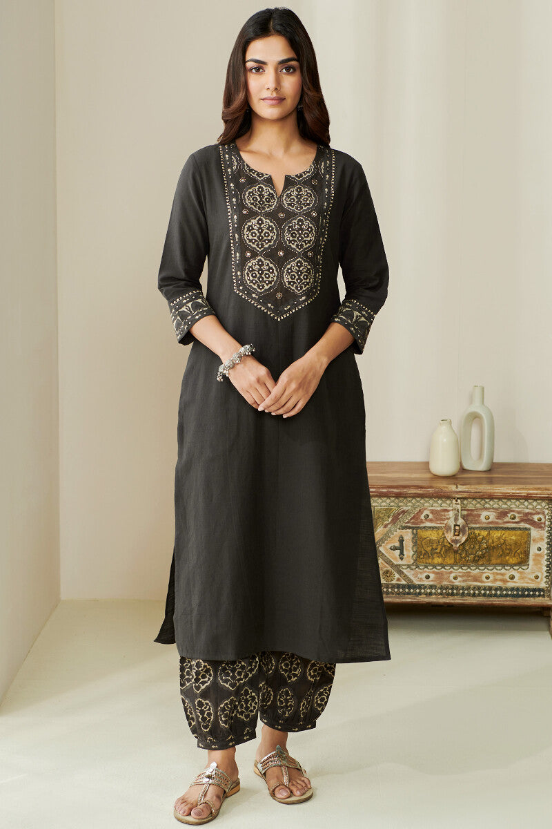 Gauhar Maheen Handloom Kurta
