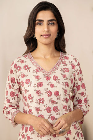 Gulbarg Alizeh Sanganeri Kurta