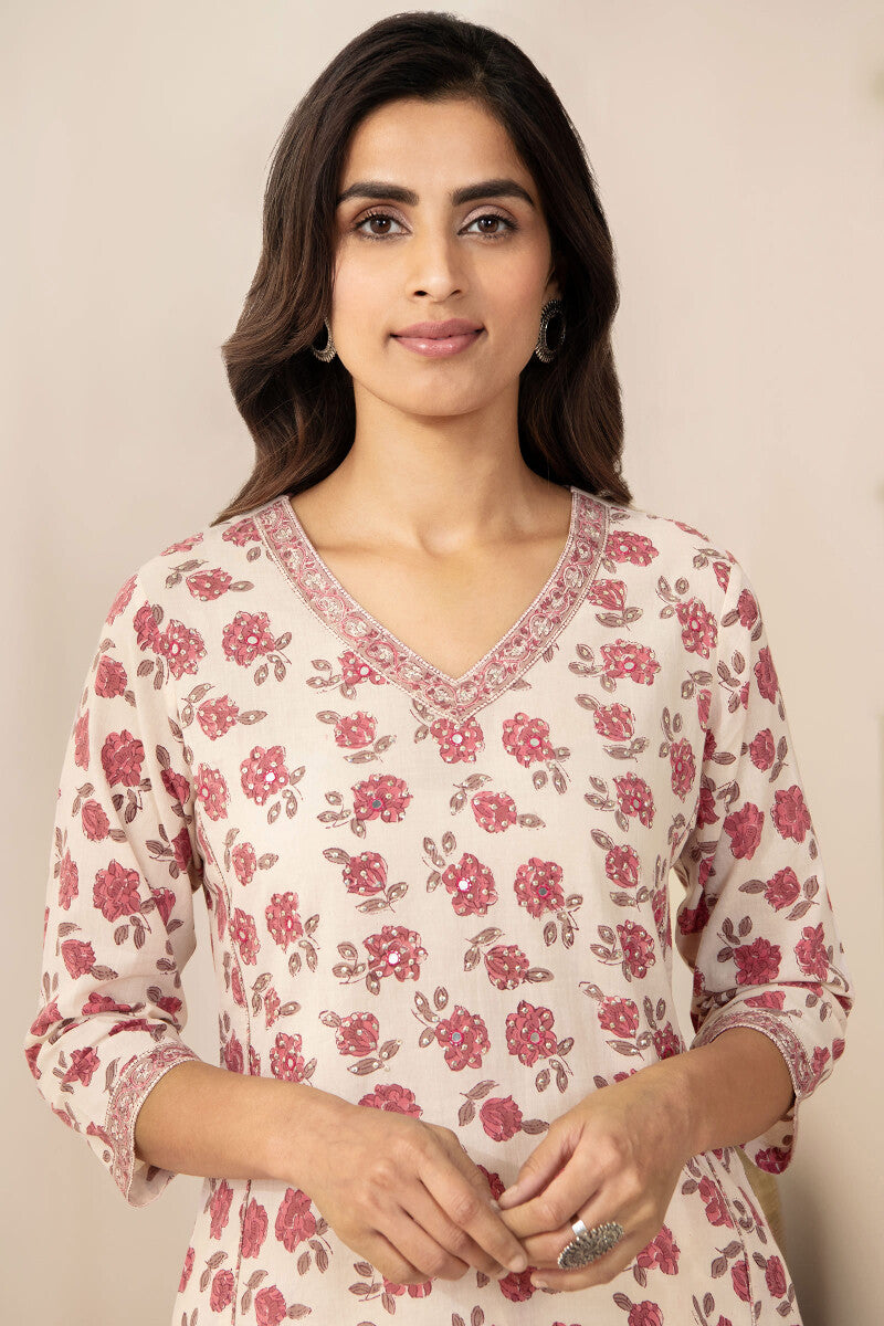 Gulbarg Alizeh Sanganeri Kurta