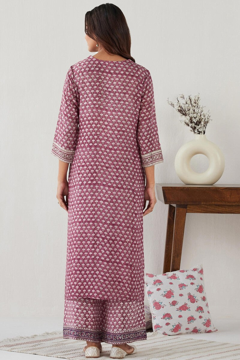 Gauhar Zara Sanganeri Kurta
