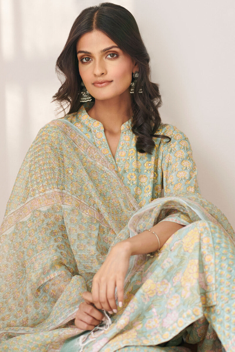 Gulshan Bagh Yasmine Sanganeri Kota Dupatta