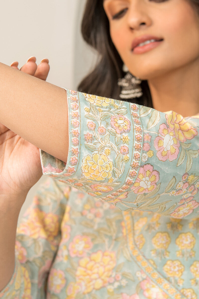 Gulshan Bagh Mehreen Sanganeri Kurta