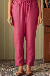Naadirah Rehmat Faux Wool Narrow Pants