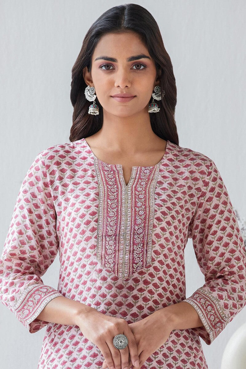 Gauhar Alizah Sanganeri Kurta