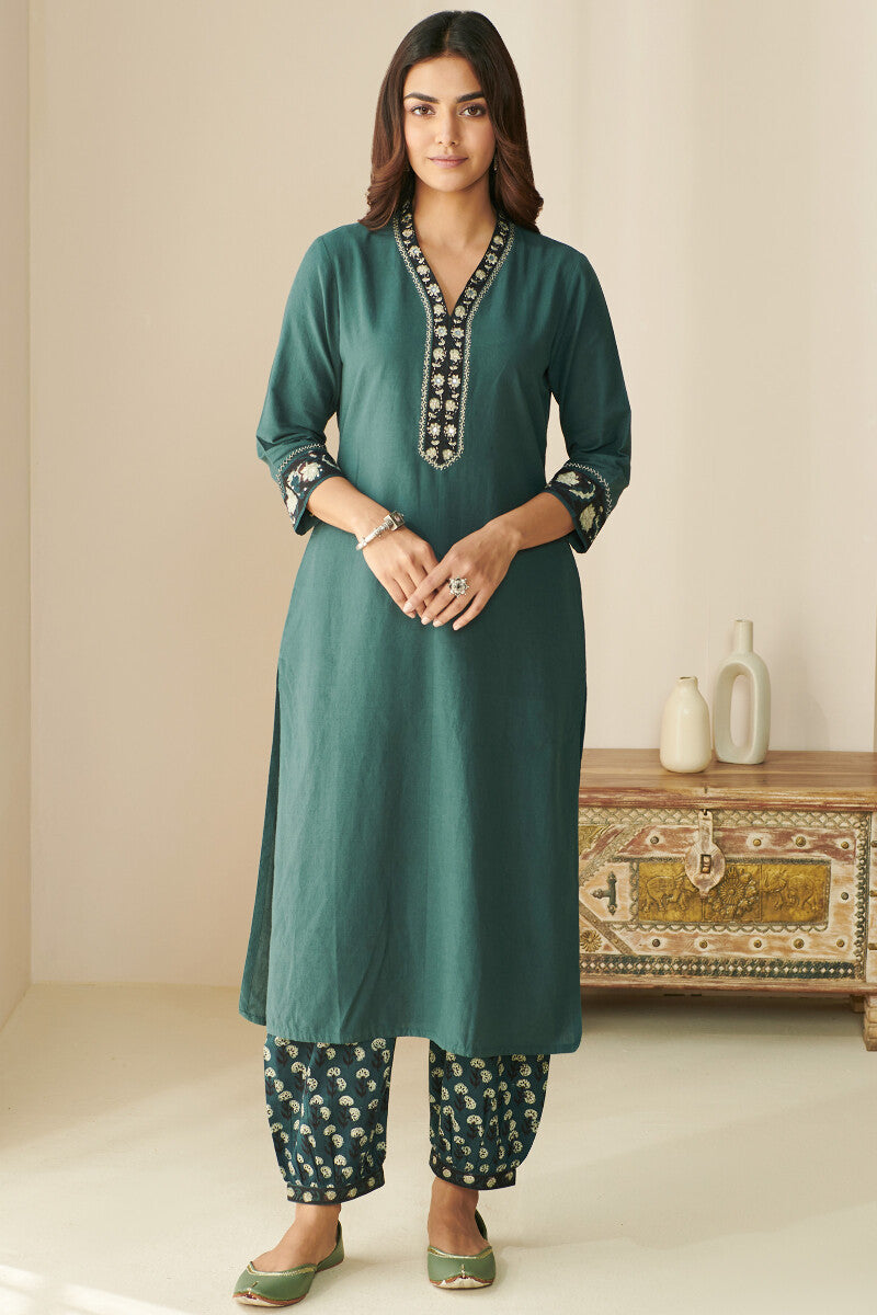 Naadirah Mahira Handloom Kurta