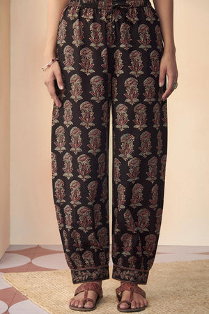 Naadirah Sairah Ajrak Izhaar Pants