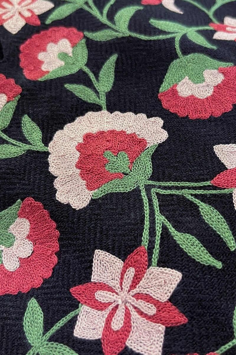 Naadirah Shirin Faux Wool Handloom Kurta