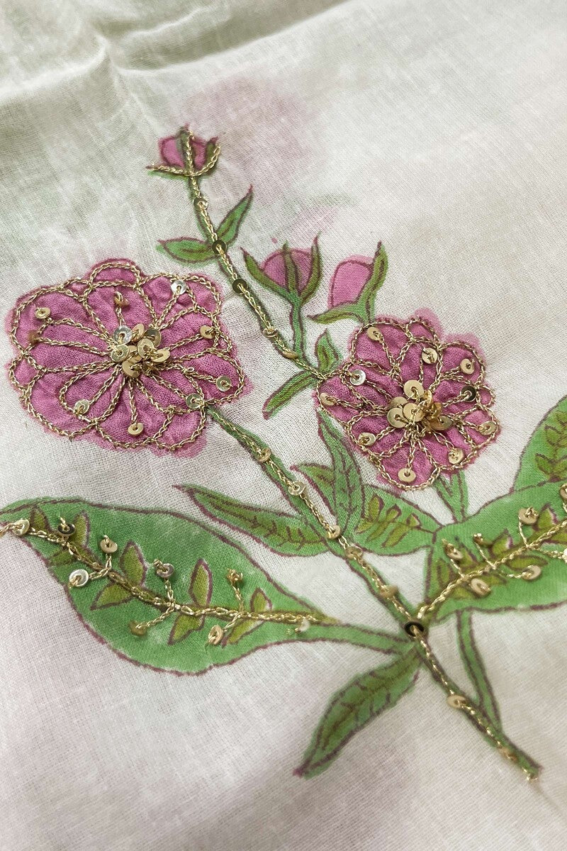 Nasrine Fareena Sanganeri Dupatta