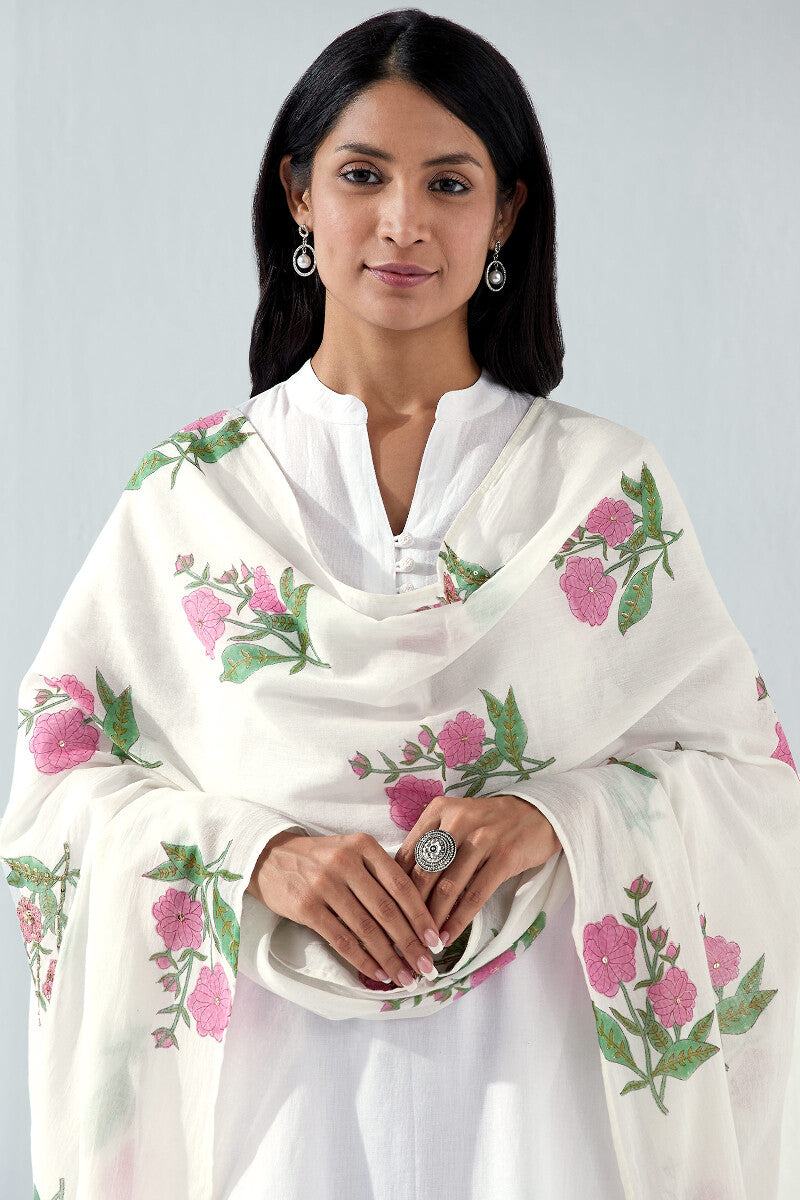 Nasrine Fareena Sanganeri Dupatta