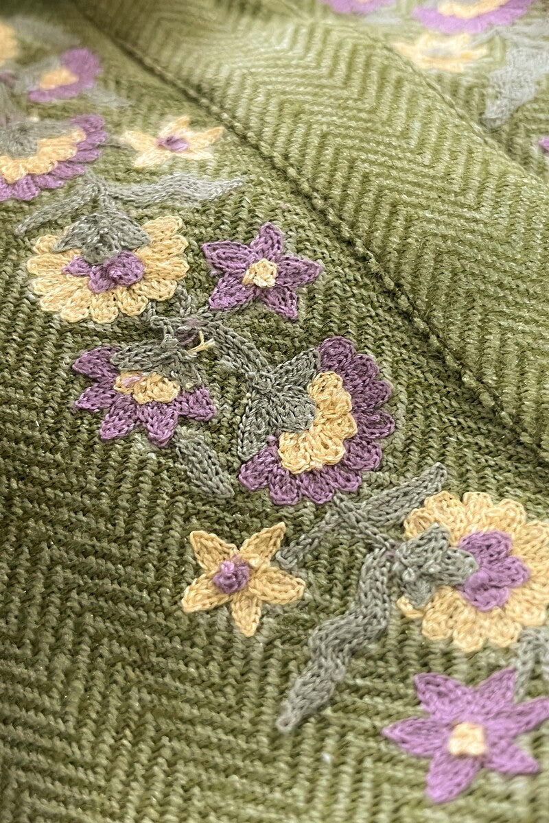 Naadirah Zarina Faux Wool Handloom Kurta