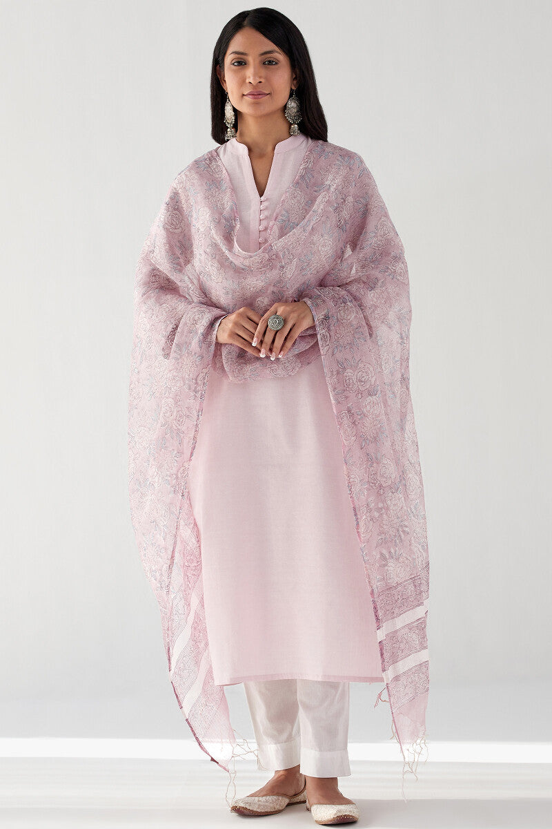 Nasrine Meera Handloom Kurta