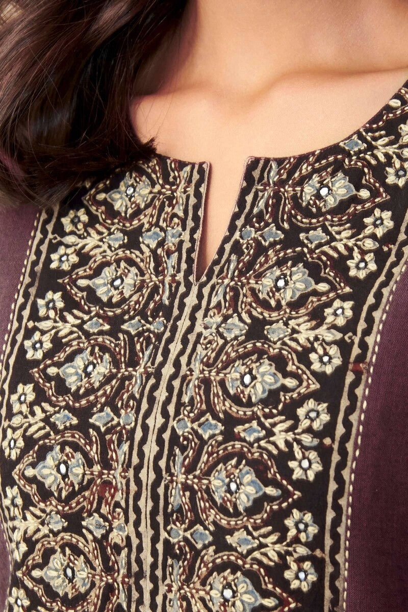 Naadirah Sairah Handloom Kurta